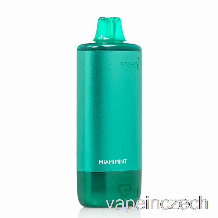 Vyve 10000 Jednorázový Miami Mint Vape Bez Nikotinu